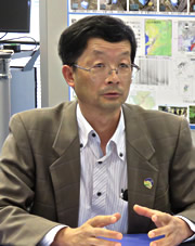 九州大学の松島教授