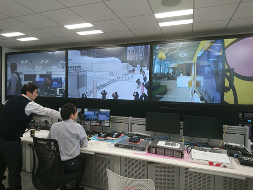 IPA Industrial Cyber Security Center of Excellence experimental site in Tokyo