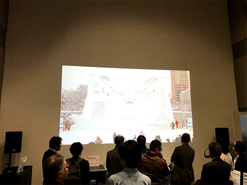 Osaka venue (streaming 3D video contents)