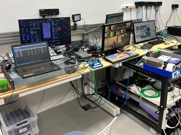 IP Remote Production Operation