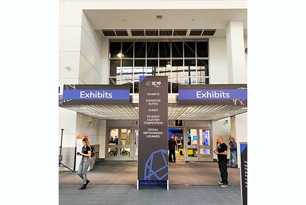 Fig.6 SC19 Exhibition Entrance