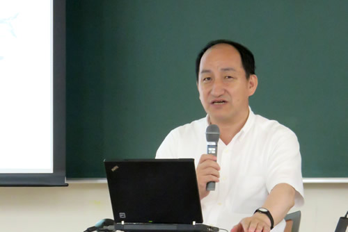 2. チェアを務める湯瀬氏は初代JGNからのユーザ、当時のテーマは「大規模災害時情報保護のための遠隔地間相互データ同期保持技術の基礎実験」