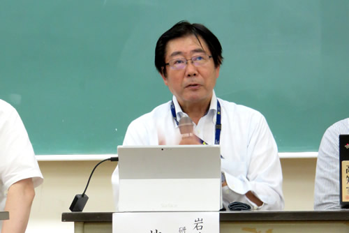 3. シンポジウムから参加した柴田氏は、初めてJGN利用した当時は看護教育でも利用