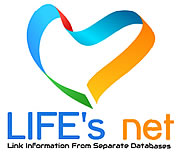 「LIFE's net」のロゴマーク