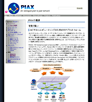 piax.orgサイト「背景と狙い」ページ