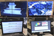 2015年2月の「さっぽろ雪まつり」8K非圧縮映像<br />
          100Gbps回線上、IPマルチキャスト伝送実験の写真