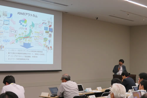 議題3-1／NICT テストベッド研究開発推進センター長・下條氏