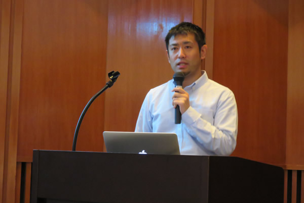 議題3-1・JGN-Xユーザ事例紹介(1)／広島大学 准教授・近堂氏