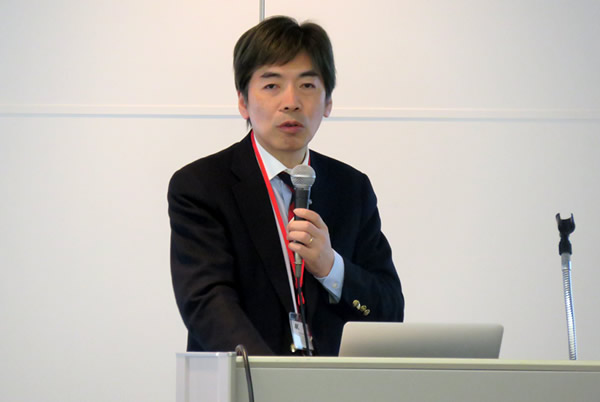 特別講演2／次世代放送推進フォーラム 事務局長・元橋氏