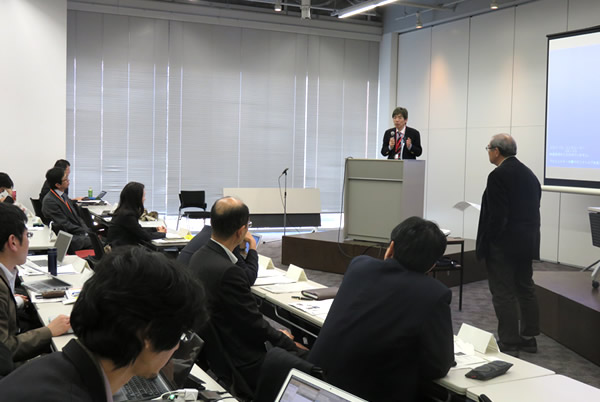 特別講演／質疑応答風景