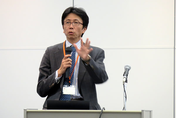 基調講演／慶應義塾大学 理工学部教授 山中氏