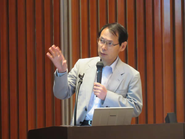 JGN-Xユーザの事例紹介-2／東京大学 地震研究所・鷹野氏