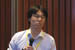 JGN-Xユーザの事例紹介-1／質問に回答する釣谷氏