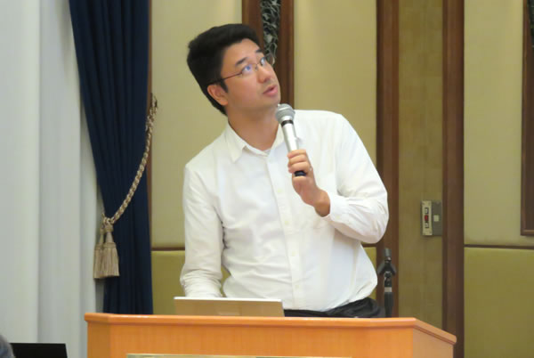 (3)StarBED3利活用事例-4／パナソニック(株)・村本氏