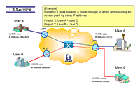 IP Connection Service (L3 Service)