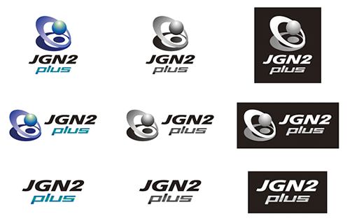 JGN2plusロゴ一式
